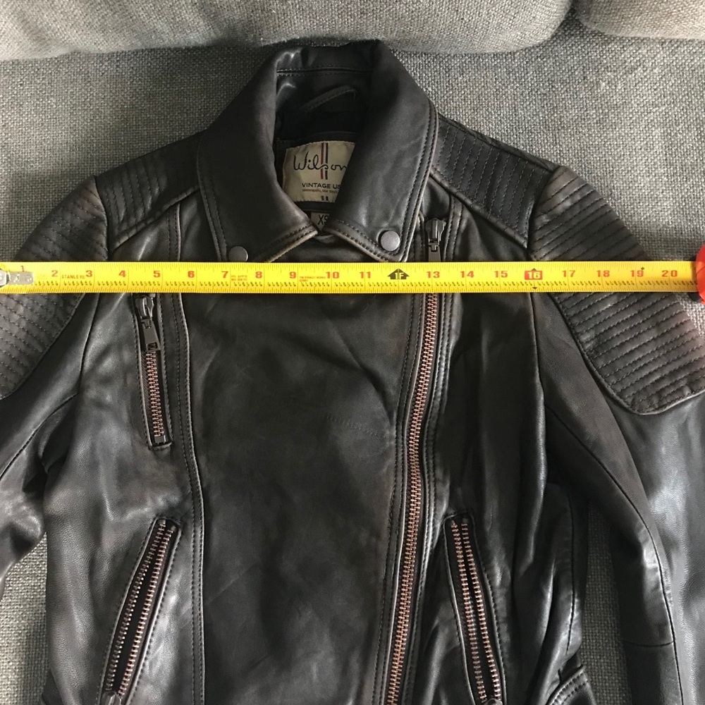 Wilson’s Leather Vintage Genuine Leather Jacket - Picture 7 of 10